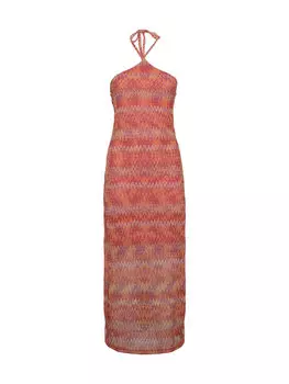 Платье стандартного кроя Acanfora, оранжевый