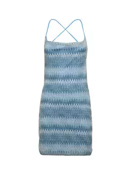 Платье стандартного кроя Acanfora, синий