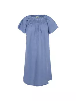 Платье стандартного кроя Acanfora, синий