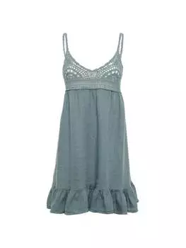 Платье стандартного кроя Acanfora, зеленый