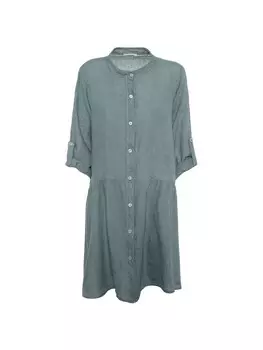 Платье стандартного кроя Acanfora, зеленый