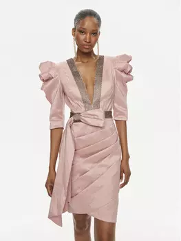 Платье стандартного кроя Babylon, розовый