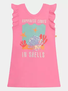 Платье стандартного кроя Billieblush, розовый