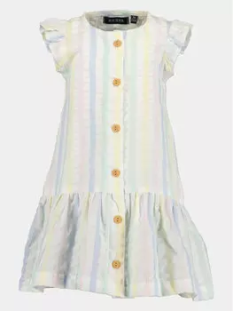 Платье стандартного кроя Blue Seven, мультиколор