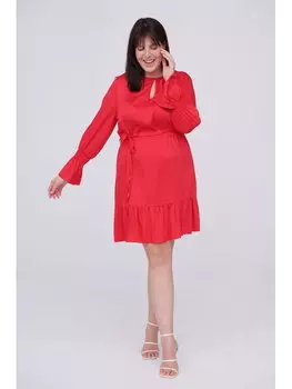 Платье стандартного кроя Blue Shadow, оранжевый