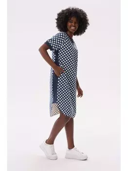 Платье стандартного кроя Blue Shadow, синий