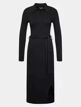 Платье стандартного кроя Brave Soul, черный