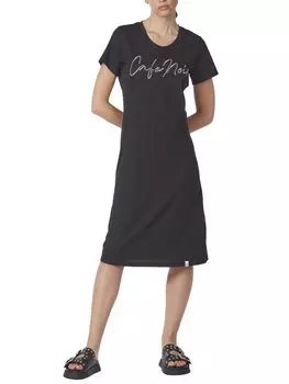 Платье стандартного кроя Cafnoir, черный