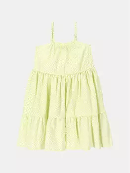 Платье стандартного кроя Coccodrillo, мультиколор