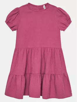 Платье стандартного кроя Coccodrillo, розовый