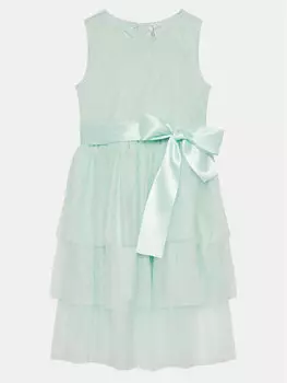 Платье стандартного кроя Coccodrillo, зеленый