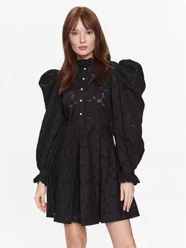 Платье стандартного кроя Custommade, черный