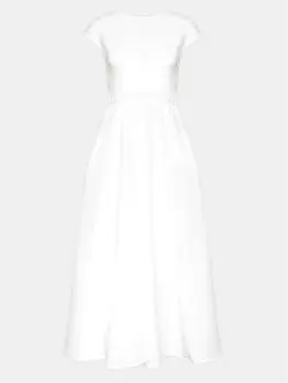 Платье стандартного кроя Deha, белый