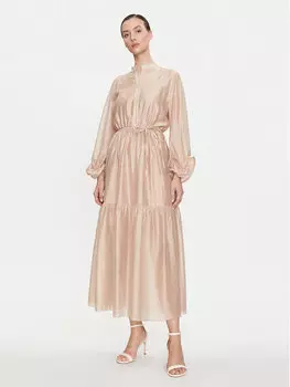 Платье стандартного кроя Dixie, бежевый