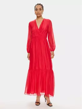 Платье стандартного кроя Dixie, красный