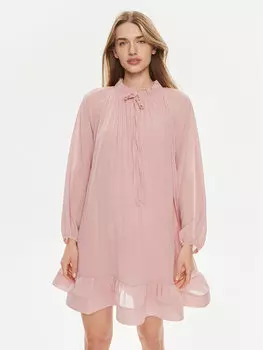 Платье стандартного кроя Dixie, розовый