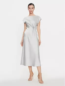 Платье стандартного кроя Dixie, серый