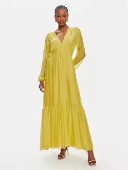 Платье стандартного кроя Dixie, желтый