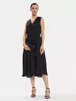 Платье стандартного кроя Dkny, черный