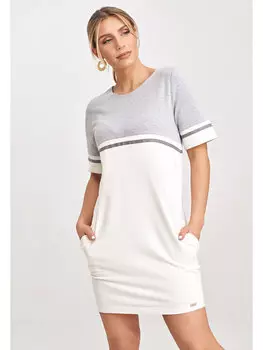 Платье стандартного кроя Figlfigl, экрю