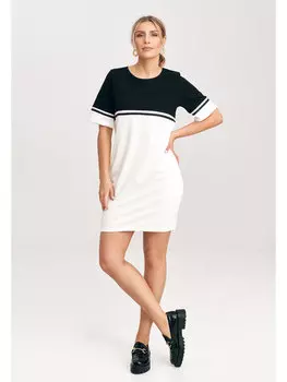 Платье стандартного кроя Figlfigl, экрю