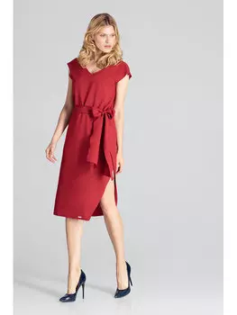 Платье стандартного кроя Figlfigl, бургундия