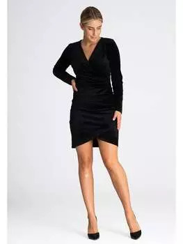 Платье стандартного кроя Figlfigl, черный