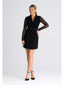 Платье стандартного кроя Figlfigl, черный