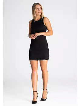 Платье стандартного кроя Figlfigl, черный