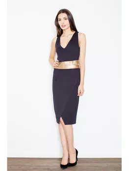 Платье стандартного кроя Figlfigl, черный