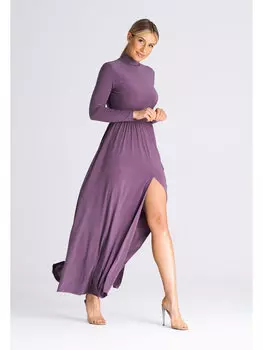 Платье стандартного кроя Figlfigl, фиолетовый