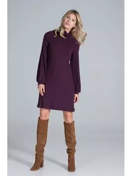 Платье стандартного кроя Figlfigl, фиолетовый
