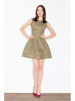 Платье стандартного кроя Figlfigl, хаки