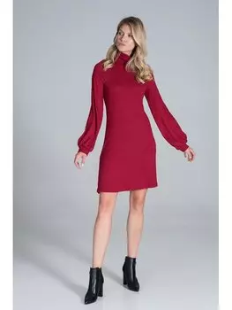 Платье стандартного кроя Figlfigl, красный