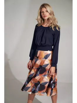 Платье стандартного кроя Figlfigl, мультиколор