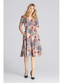 Платье стандартного кроя Figlfigl, мультиколор