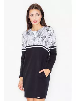 Платье стандартного кроя Figlfigl, мультиколор