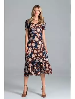 Платье стандартного кроя Figlfigl, мультиколор