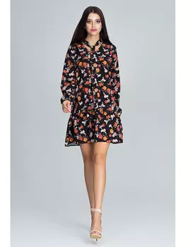 Платье стандартного кроя Figlfigl, мультиколор