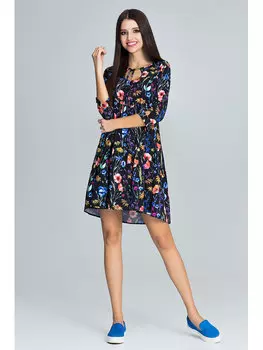 Платье стандартного кроя Figlfigl, мультиколор