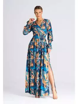 Платье стандартного кроя Figlfigl, мультиколор