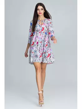 Платье стандартного кроя Figlfigl, мультиколор