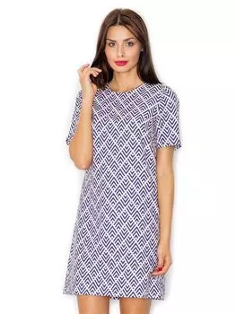 Платье стандартного кроя Figlfigl, мультиколор
