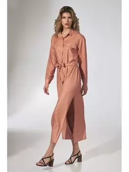 Платье стандартного кроя Figlfigl, оранжевый