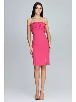 Платье стандартного кроя Figlfigl, оранжевый