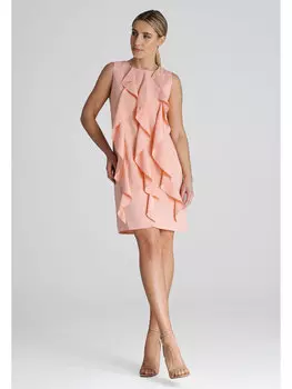 Платье стандартного кроя Figlfigl, розовый