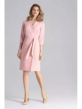 Платье стандартного кроя Figlfigl, розовый