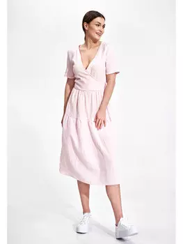 Платье стандартного кроя Figlfigl, розовый