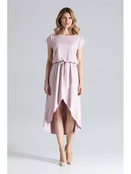 Платье стандартного кроя Figlfigl, розовый