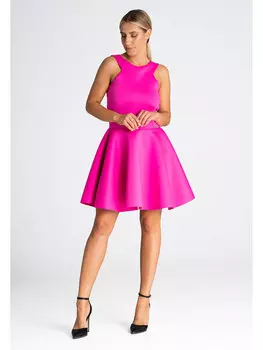 Платье стандартного кроя Figlfigl, розовый